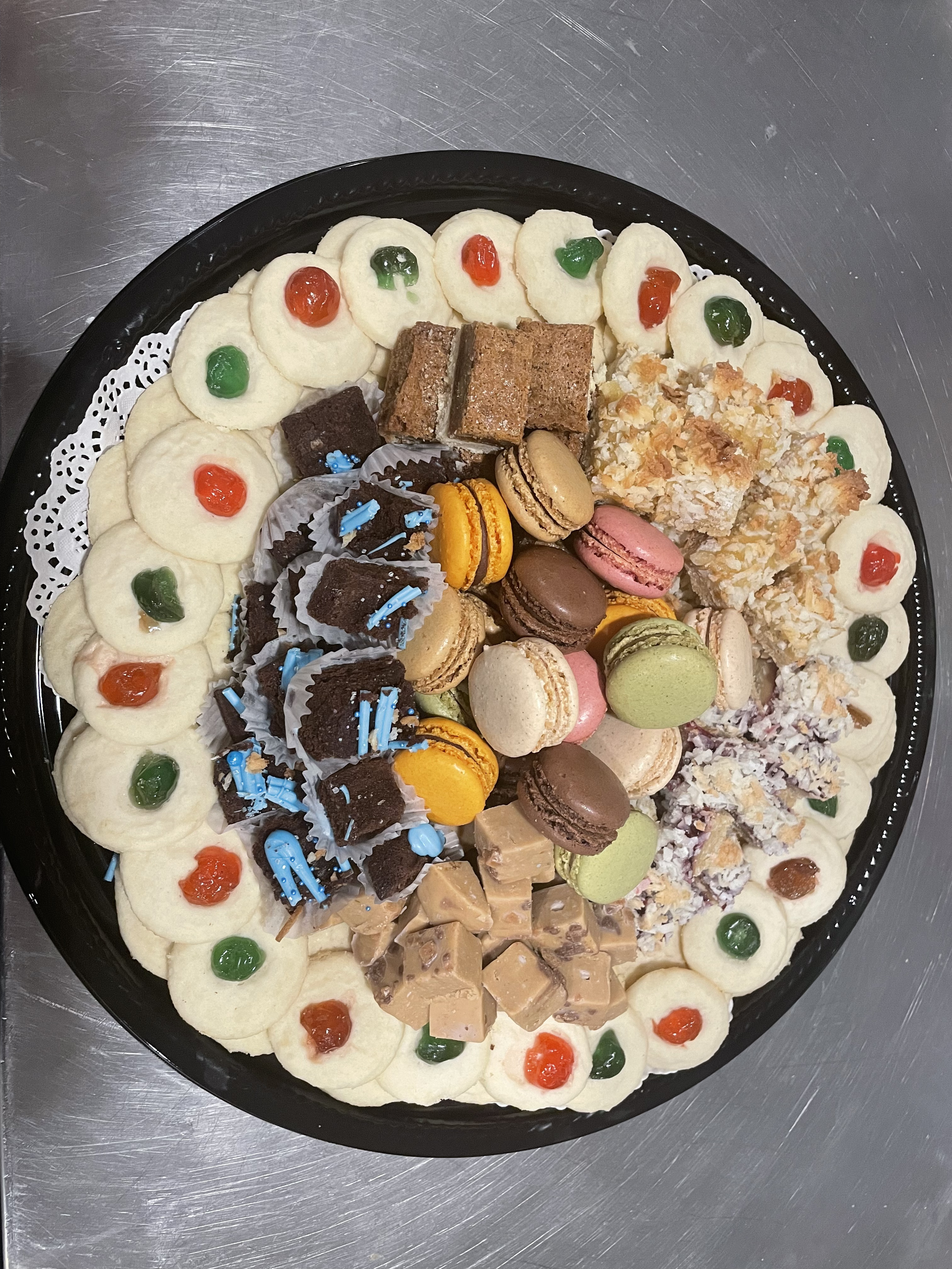 Dessert trays